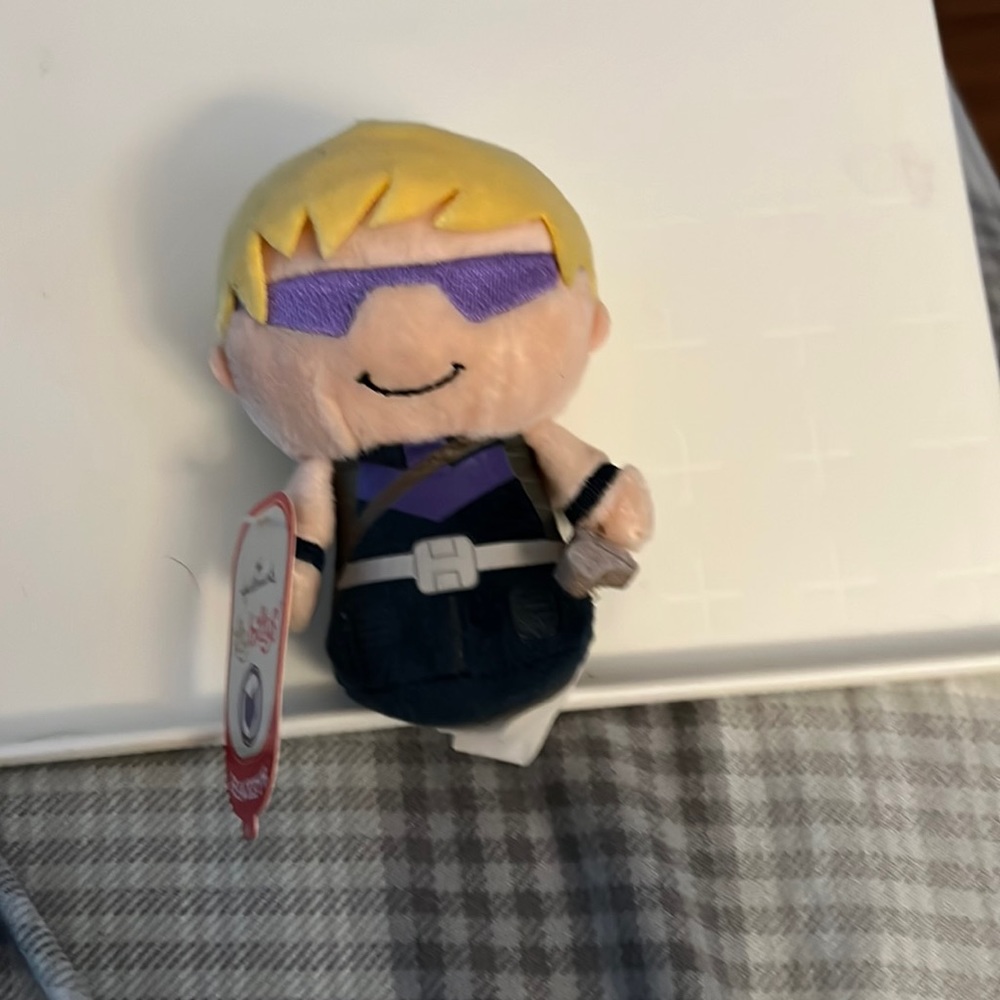 Hallmark Hawkeye Itty Bitty plush